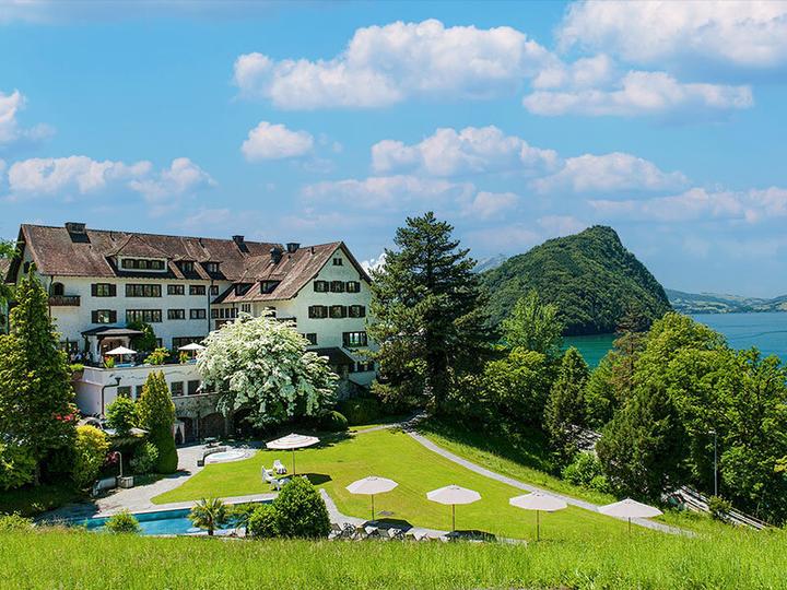 Produktbild Smartbox 1 romantische Übernachtung mit Seeblick und Wellness in Vitznau (2 Pers.)