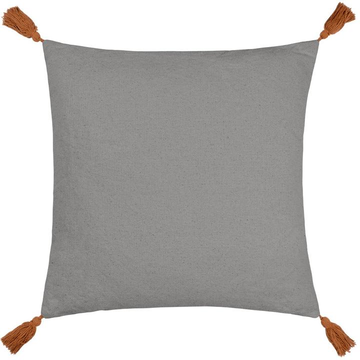 Produktbild Furn Mit Federbusch Kissenhülle Aquene Quaste (50 x 50 cm)