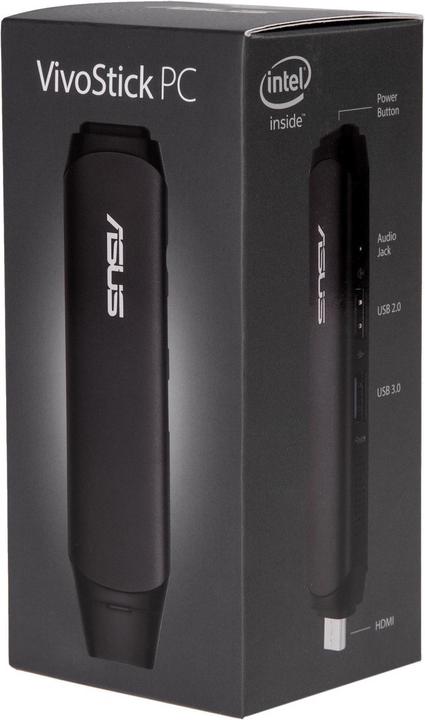 Actual product image ASUS VivoStick TS10-B189D (Intel Atom x5-Z8350, 2 GB)