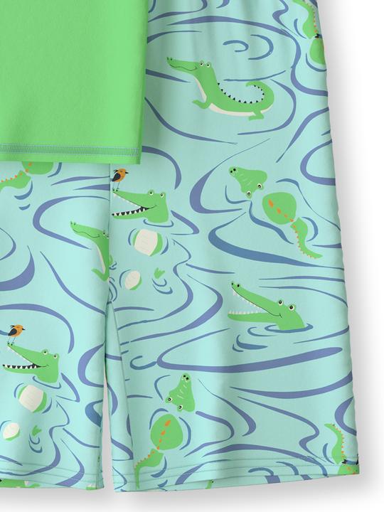 Image du produit Calida Toddlers Crocodile Kurz-Pyjama (92, 98)