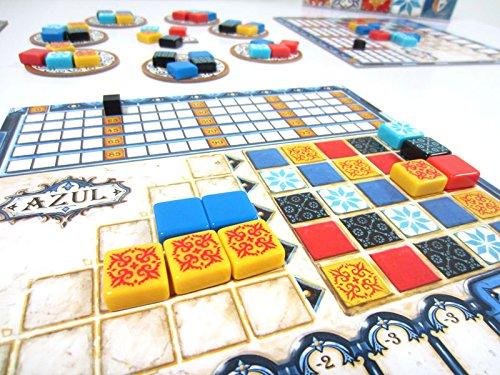 Actual product image Enigma Asmodee Azul board game family (English)