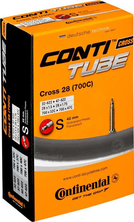 Continental Cross 28 (Presta (SV), 28", 60 mm)