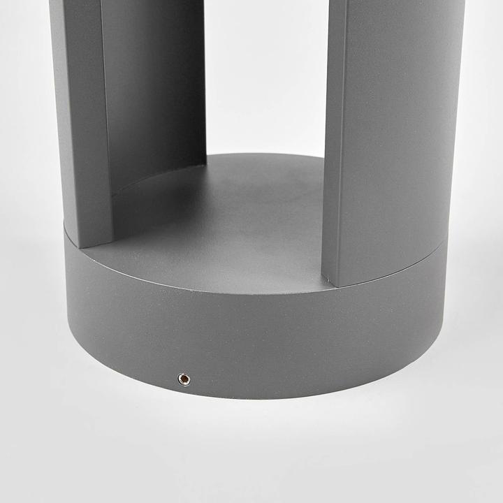 Image du produit Lucande Dylen Short LED Extérieur Jardin Lumière IP65 Graphite (IP65)