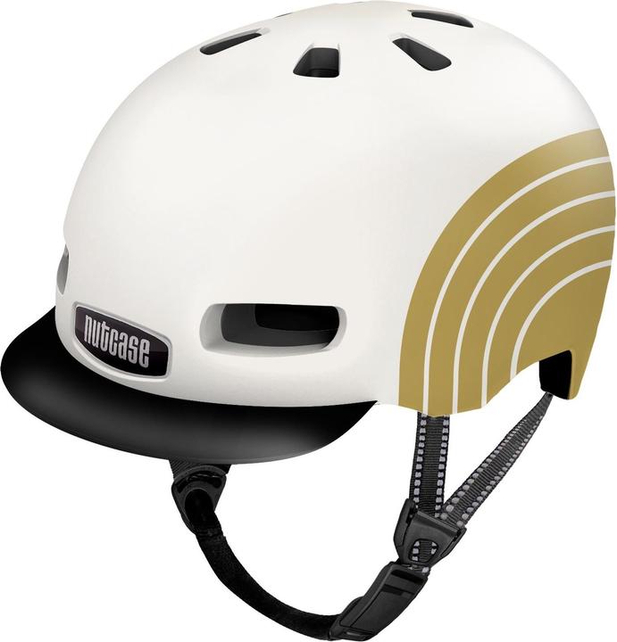 Actual product image Nutcase Street MIPS helmet, Midas Touch, M | 56-60cm (56 - 60 cm)