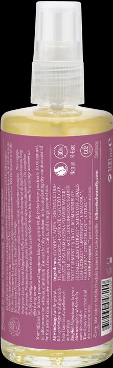 Actual product image Farfalla Deodorant spray Hippie rose spray (Spray, 100 ml)