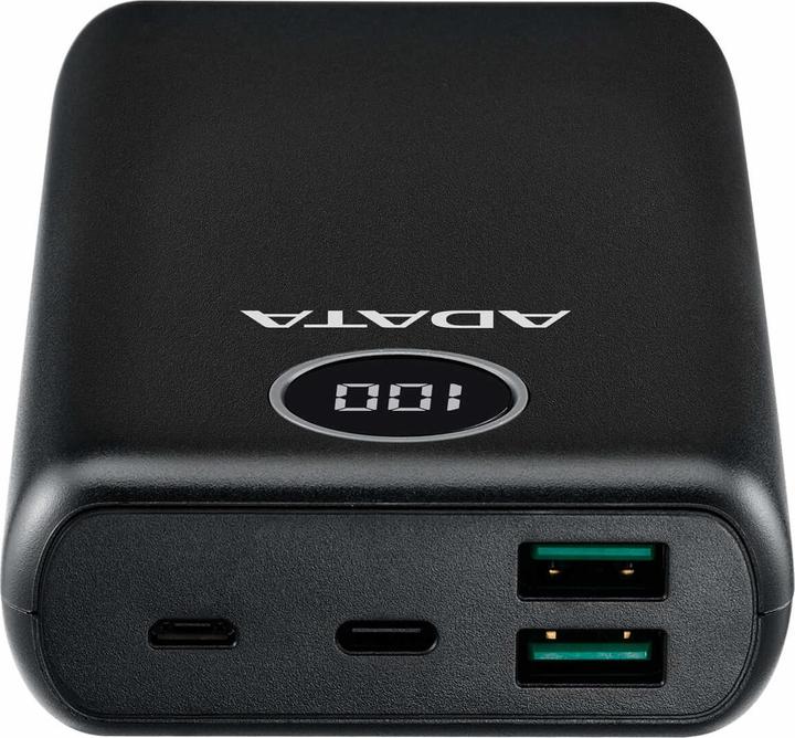 Actual product image Adata Power Pack P20000QCD (20000 mAh, 15 W, 74 Wh)