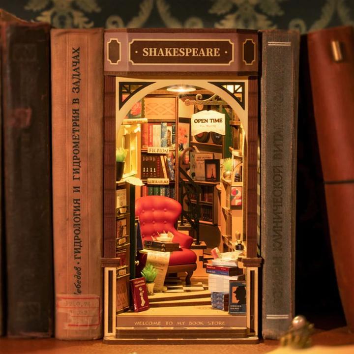 Produktbild Robotime Bookstore