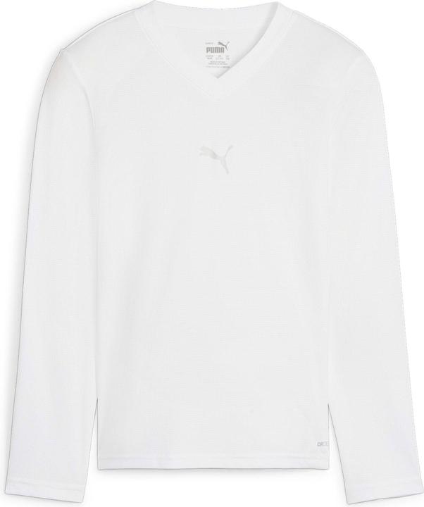 Actual product image Puma teamGOAL Baselayer Tee LS Jr. (164)