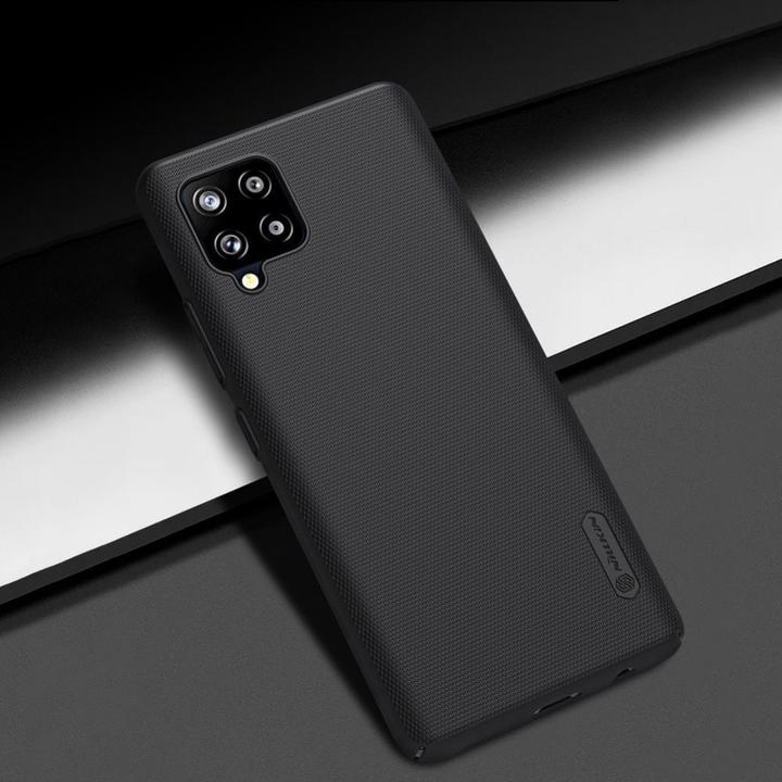 Actual product image Nillkin Super Frosted Shield Series (Samsung Galaxy A42 5G)