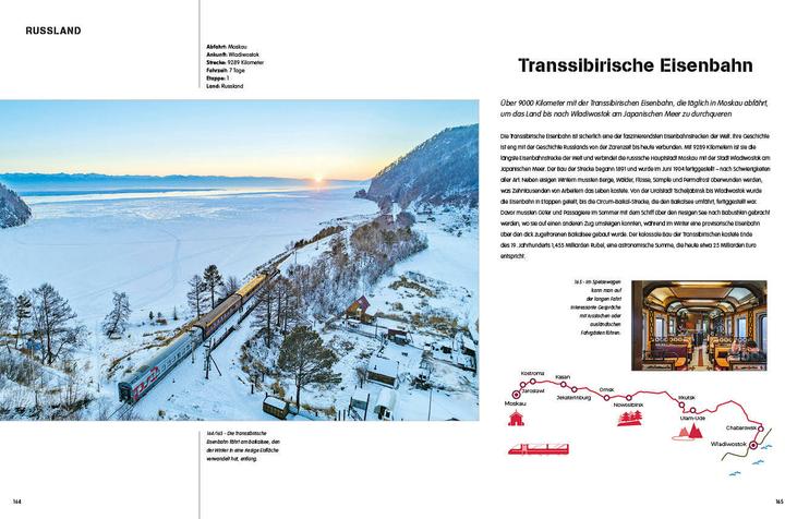 Produktbild Die Welt per Zug entdecken (Deutsch, Franco Tanel, 2024)