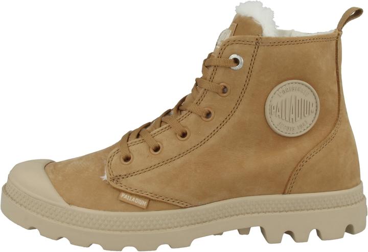 Palladium Pampa Hi Zip Wool