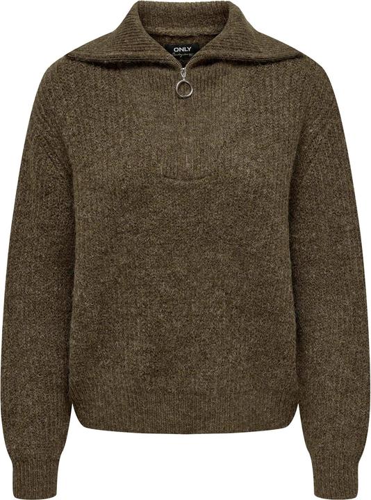 Only High Neck Strickpullover