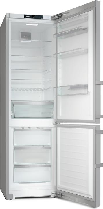 Produktbild Miele Kühl- / Gefrierkombination KFN 4795 AD Edelstahl CleanSteel (371 l)