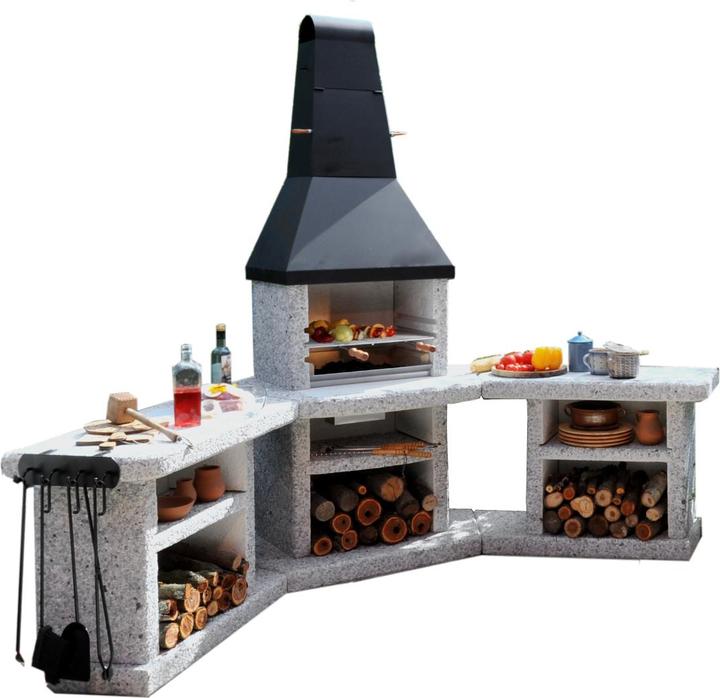 Immagine prodotto Wellfire Cucina da esterno Toscana Quatro