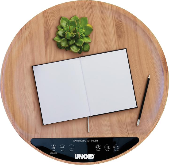 Actual product image Unold Henry fan heater table (2000 W)