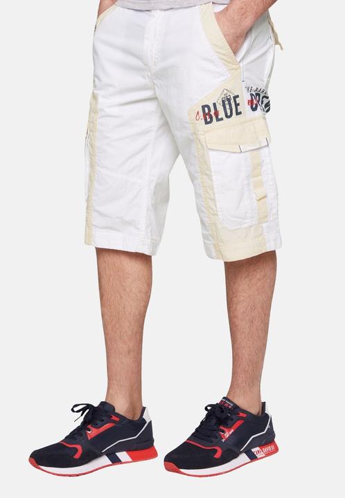 Produktbild Camp David Shorts Skater-Shorts mit Tapes, Prints und Stickereien in normaler Passform (L)