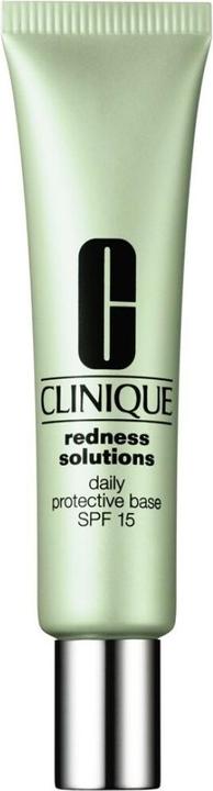 Actual product image Clinique Redness Solutions Daily Protective Base SPF 15 (Suntan cream, SPF 15, 40 ml)