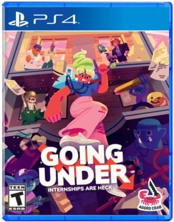 Limited Run Going Under -US- (PS4, EN)