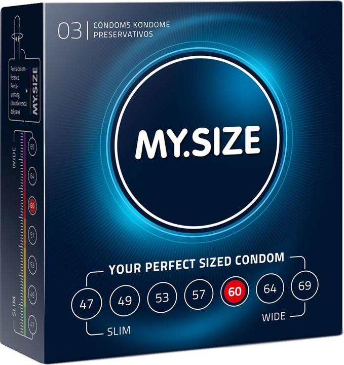 Immagine prodotto My.Size 60 mm (3 pz.)