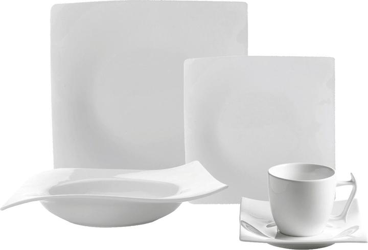 Produktbild Maxwell & Williams Kaffee- und Tafelset Motion (30 Stück)