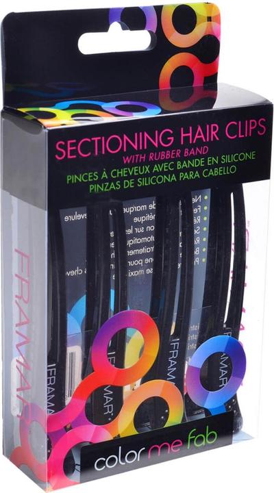 Image du produit Framar Super Sectioners - 4 Pack - Noir (4 pcs)