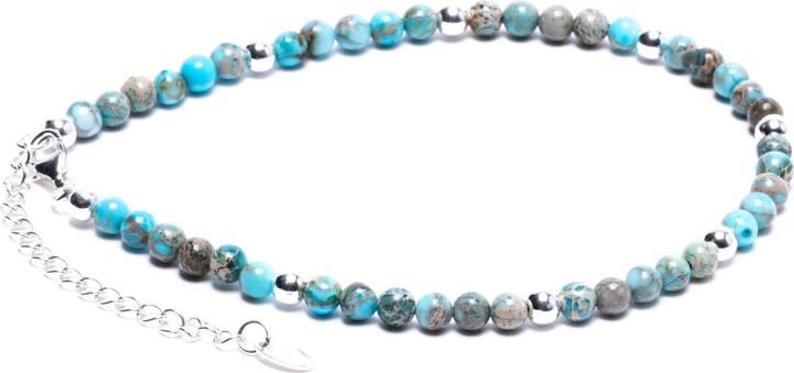 Produktbild Balibay Faina (925 Sterling Silber, Edelstein, Jaspis, 22 cm)