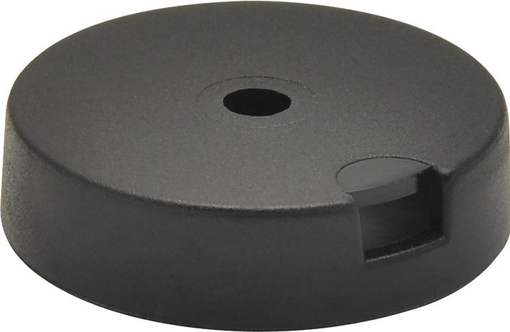 Actual product image Werkstarck Furniture glider QuickClick base module (Plastic sliders, 1 Piece)