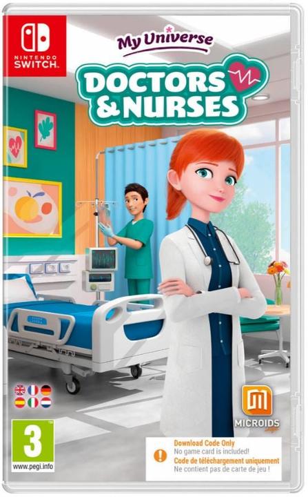 Microids My Universe: Doctors and Nurses (Switch Lite, Switch OLED, Switch)
