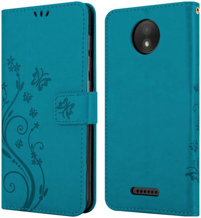 Actual product image Cadorabo Flower Book Cover (Motorola Moto C)