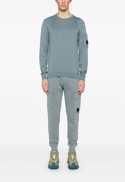 Actual product image C.P. Company Sea Island Crewneck Lens Knit (M)
