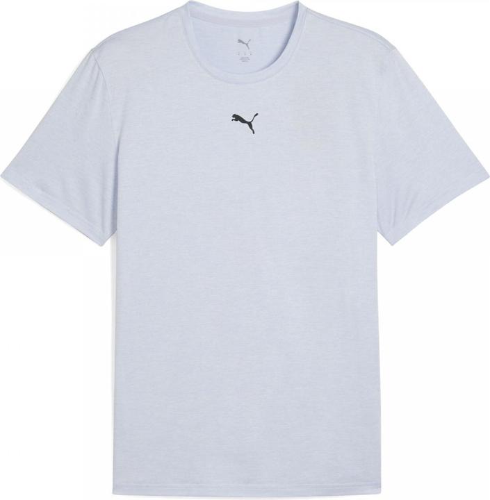 Puma M TAD ESSENTIALS HEATHER CAT Tee (CF small cat) (XL)