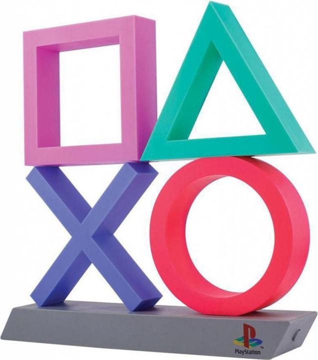 Immagine prodotto Paladone Products Lampada decorativa PlayStation Icons XL