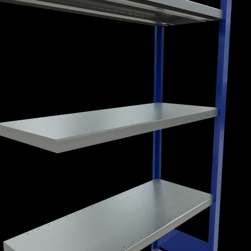 Image du produit Schulte Lagertechnik Système enfichable Élément suivant MULTIplus250 avec traverse de longueur