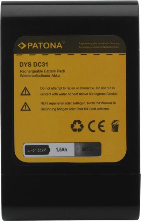 Immagine prodotto Patona Batteria Dyson DC31 DC34