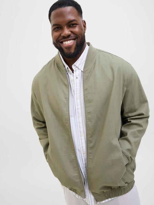 Actual product image Jack & Jones Plus Size Blousonjacke Blousonjacke (7XL)