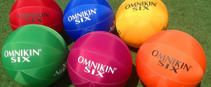 Immagine prodotto Omnikin Set di palloni da gioco Sei