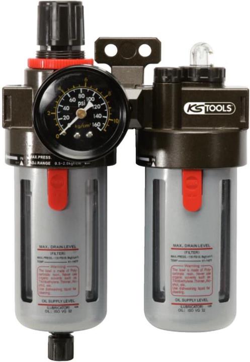 Produktbild KS Tools 1/2 Druckluft-Wartungseinheit. 0.5-12bar 515.3356