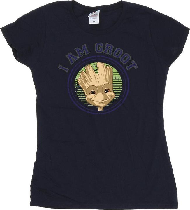 Guardians of the Galaxy Groot Varsity TShirt (L)