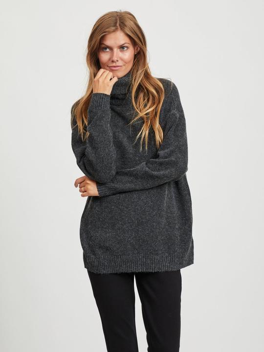 Produktbild Vila Langer Rollkragen Strickpullover (S)