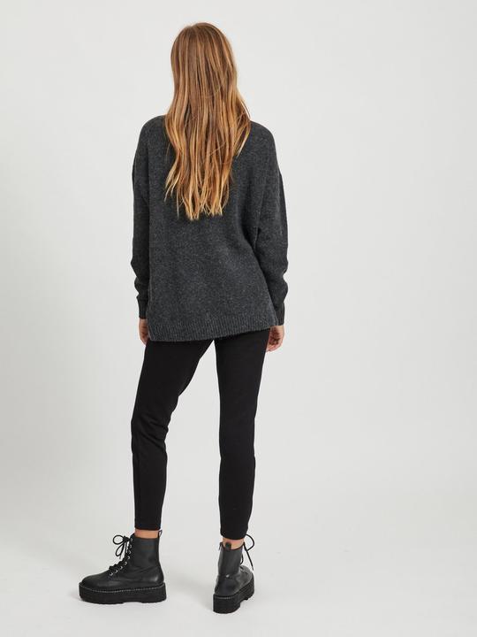 Produktbild Vila Langer Rollkragen Strickpullover (S)