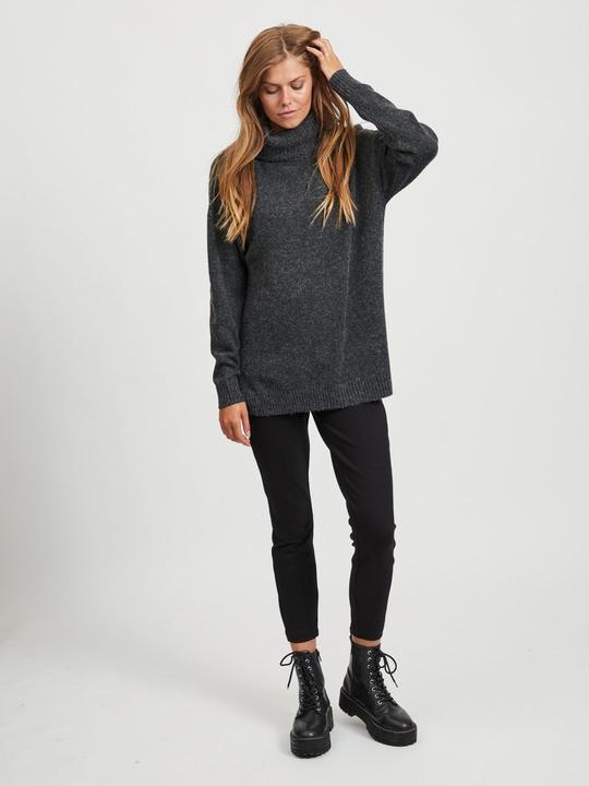 Produktbild Vila Langer Rollkragen Strickpullover (S)
