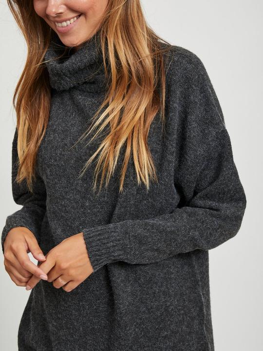 Produktbild Vila Langer Rollkragen Strickpullover (S)