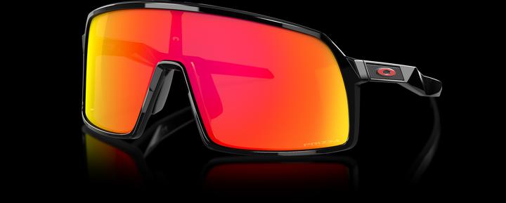 Actual product image Oakley Sutro S (Polished Black, prizm ruby)
