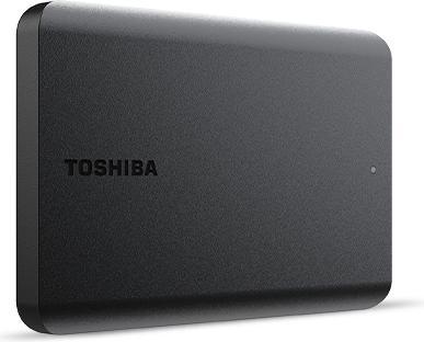 Actual product image Toshiba Canvio Basics Excl 4tb Black (4 TB)
