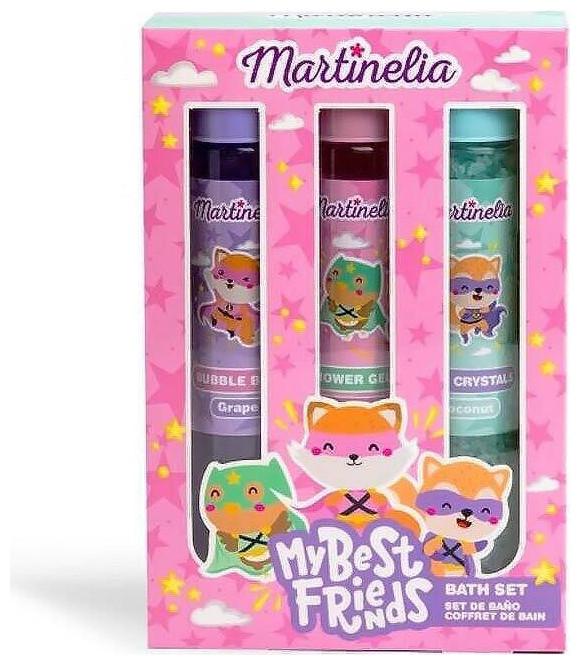 Immagine prodotto Martinelia Set da bagno per bambini - Bagnoschiuma e Gel doccia (Set per la cura dei capelli)