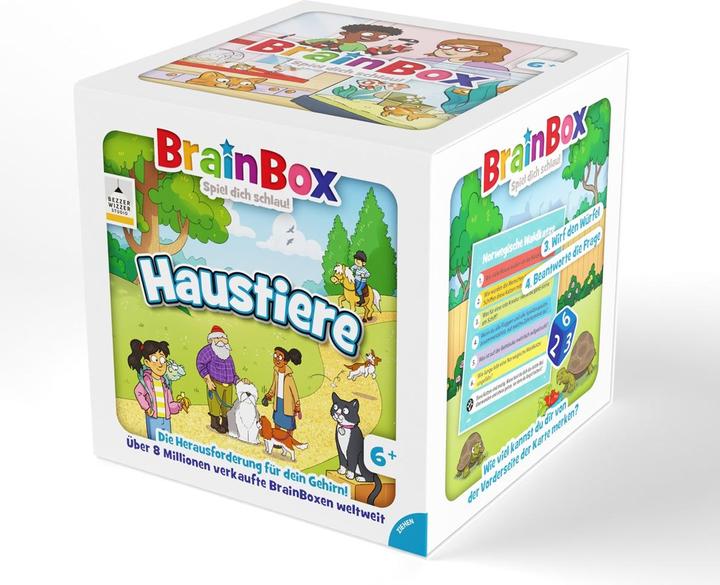 Brainbox - Haustiere (d) (Deutsch)