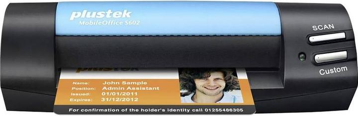 Produktbild Plustek MobileOffice S 602 (USB)