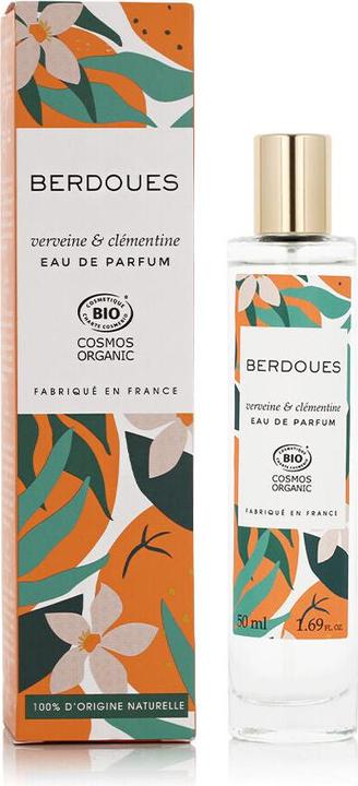 Actual product image Berdoues Eau de Parfum Organic Verveine & Clem (Eau de parfum, 50 ml)