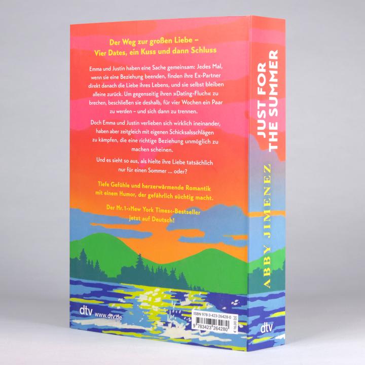 Produktbild Just for the Summer (Deutsch, Jimenez, Abby, 2025)