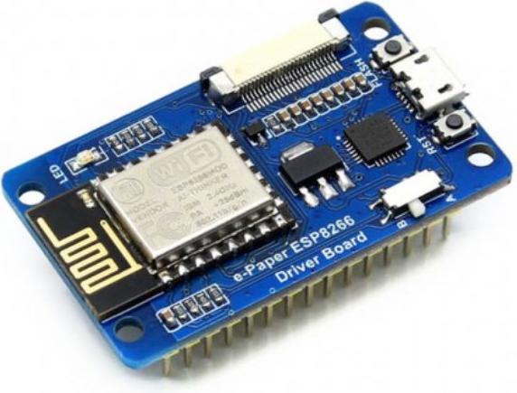 Actual product image WaveShare ESP8266 Universal Raw e-Paper Driver Board WiFi